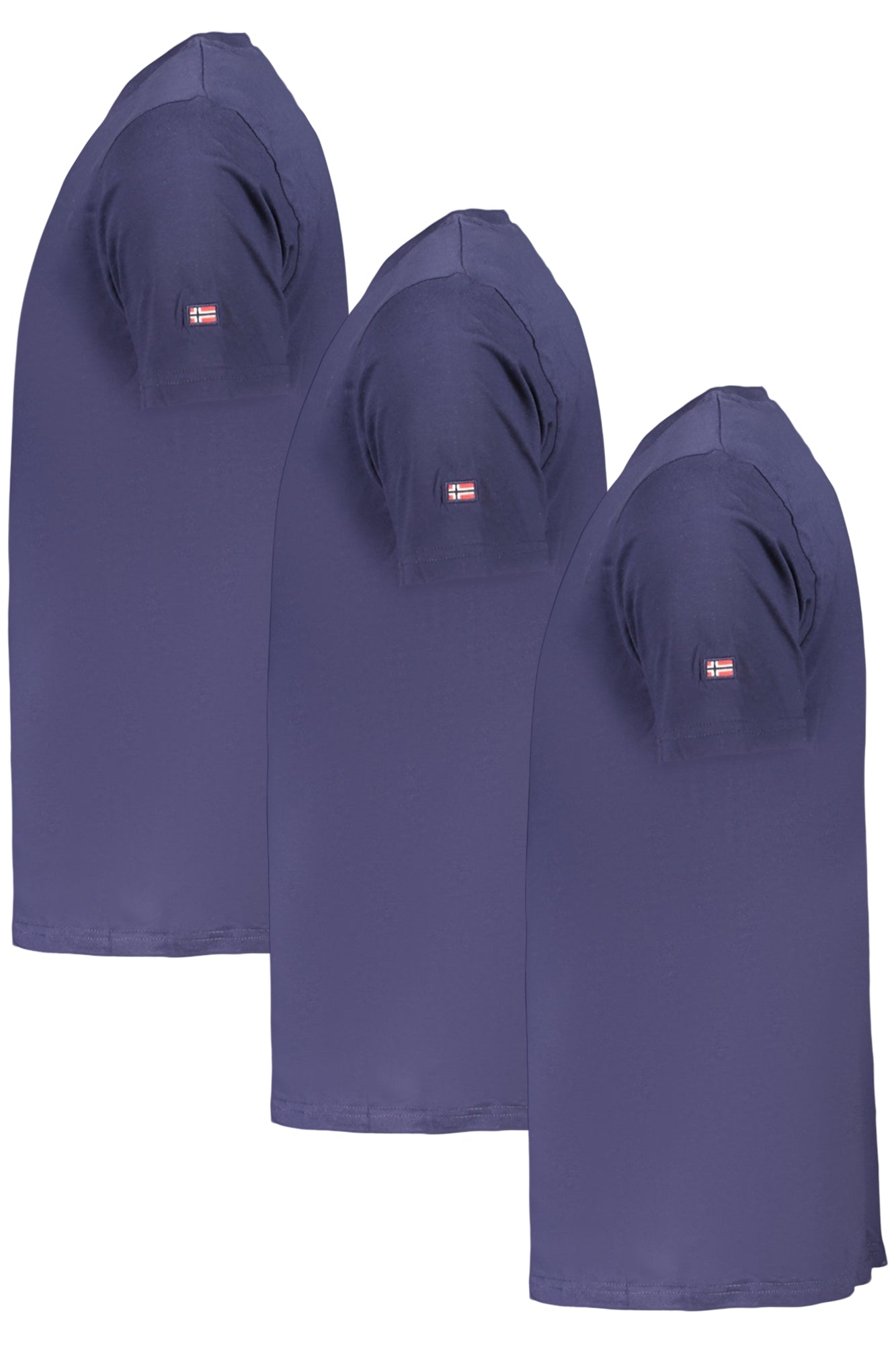 NORWAY 1963 MEN'S SHORT-SLEEVE T-SHIRT BLUE