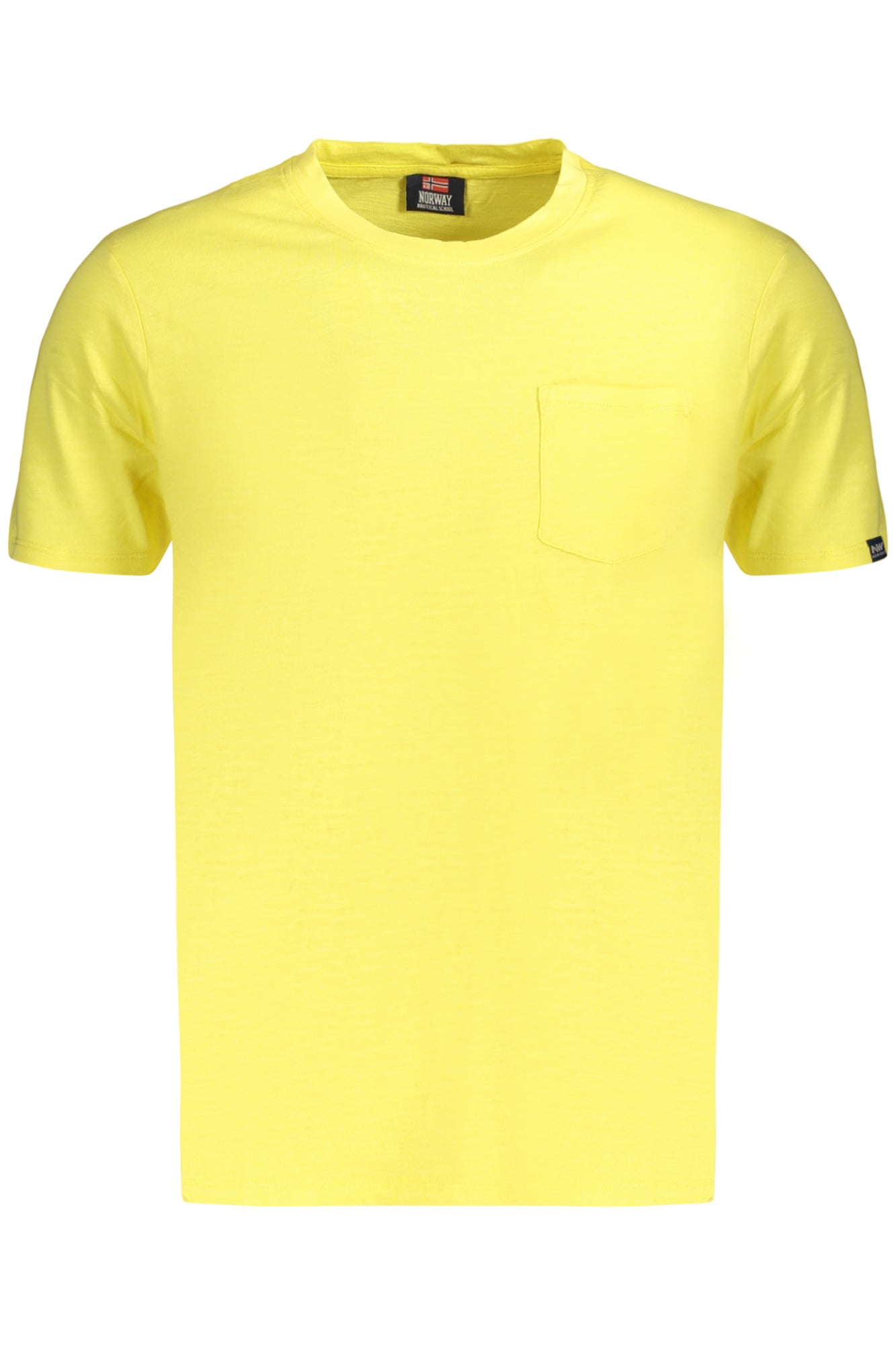 NORWAY 1963 MEN'S SHORT-SLEEVED T-SHIRT YELLOW