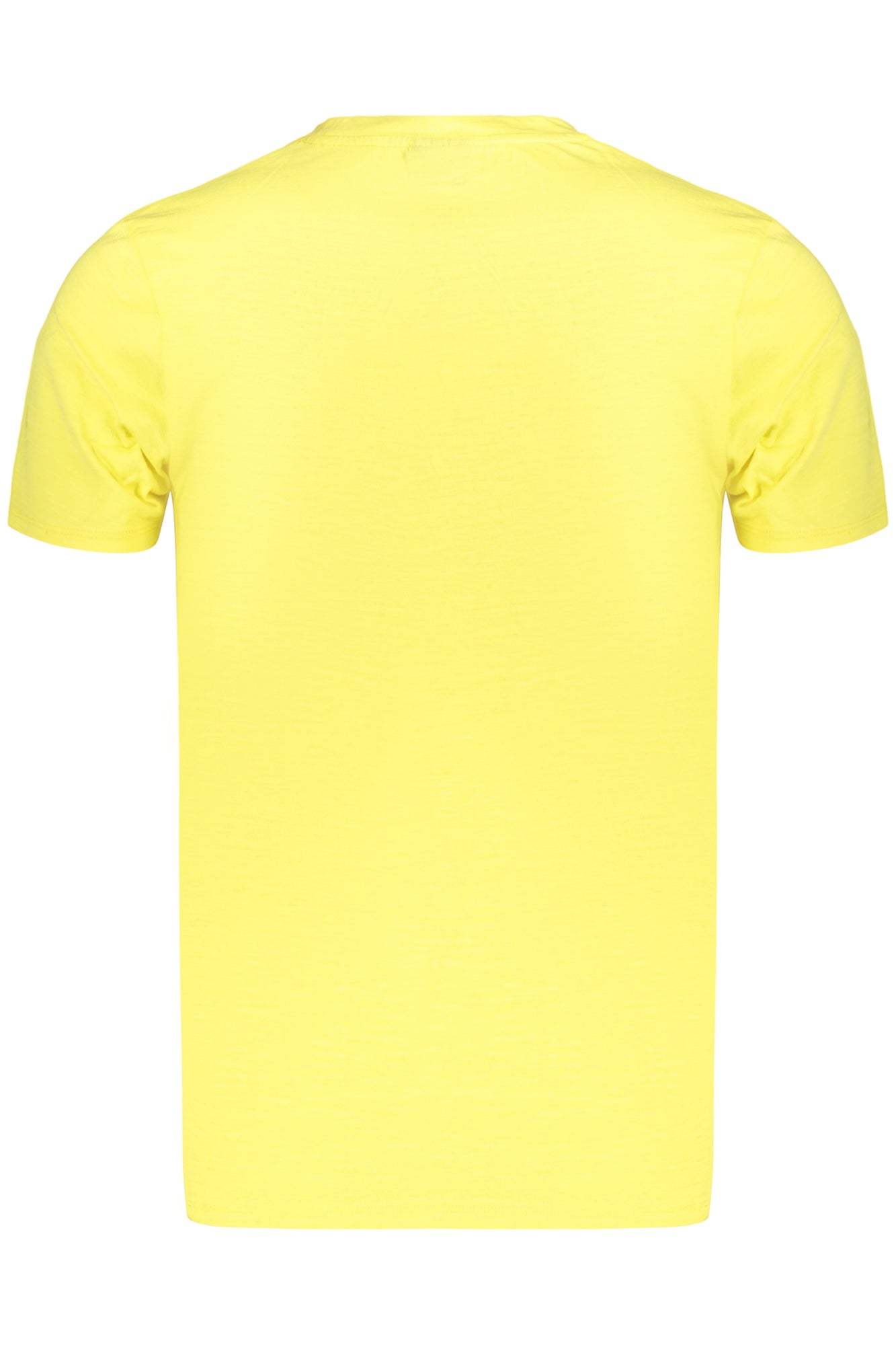 NORWAY 1963 MEN'S SHORT-SLEEVED T-SHIRT YELLOW