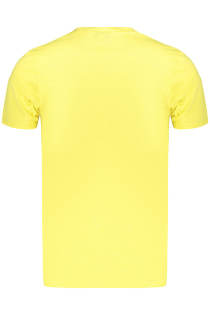 NORWAY 1963 MEN'S SHORT-SLEEVED T-SHIRT YELLOW