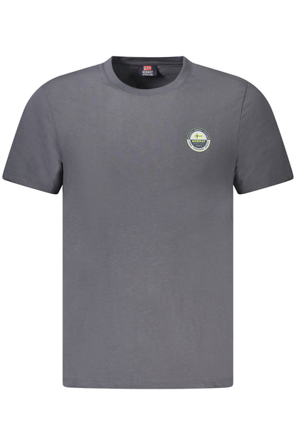NORWAY 1963 MEN'S SHORT SLEEVE T-SHIRT GREY