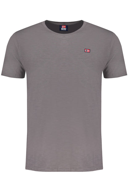 NORWAY 1963 MEN'S GRAY SHORT SLEEVE T-SHIRT