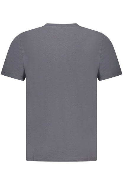 NORWAY 1963 MEN'S SHORT SLEEVE T-SHIRT GREY