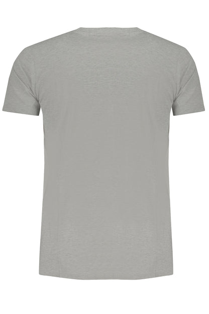 NORVÈGE 1963 T-SHIRT GRIS À MANCHES COURTES HOMME