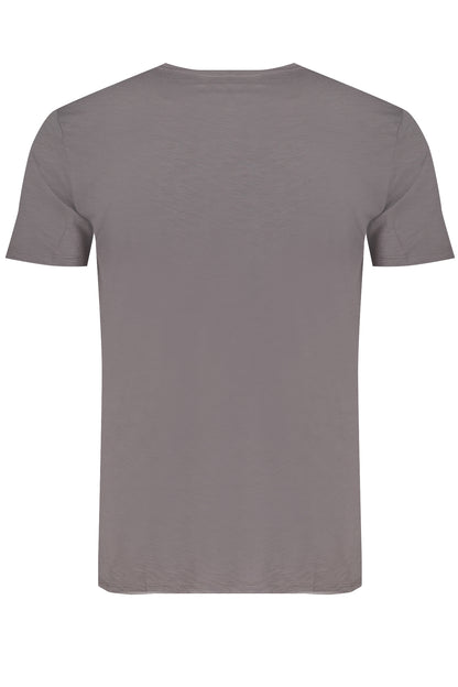 NORWAY 1963 MEN'S GRAY SHORT SLEEVE T-SHIRT