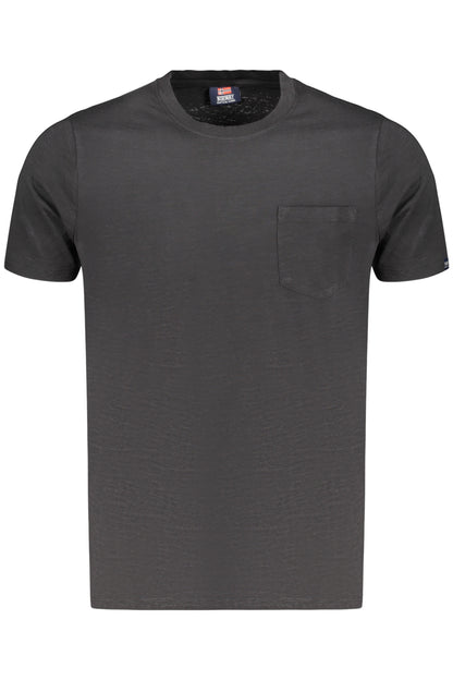 NORWAY 1963 MEN'S SHORT-SLEEVE T-SHIRT BLACK