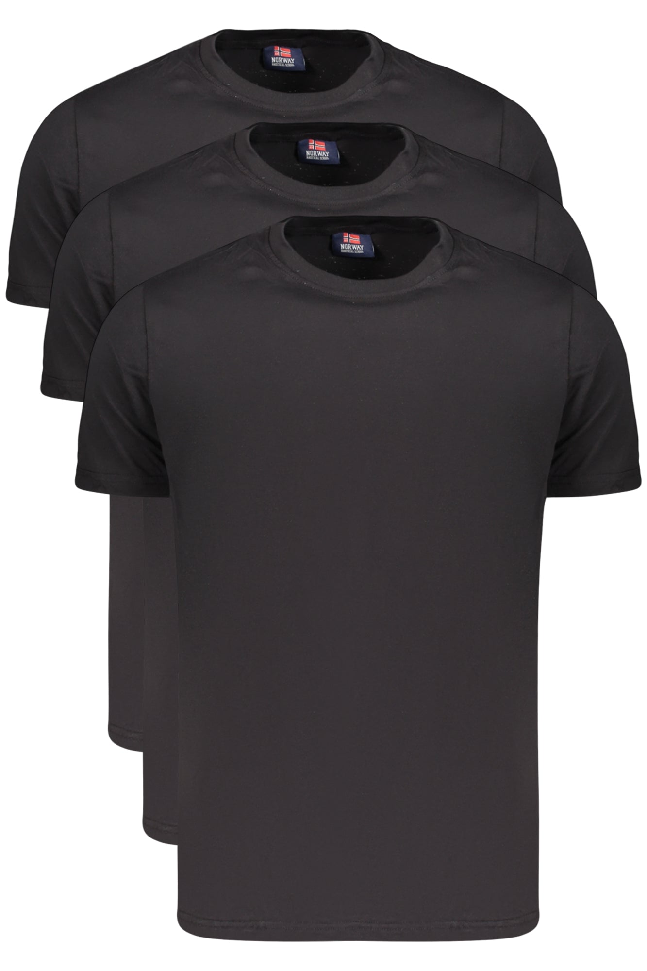 NORWAY 1963 MEN'S SHORT-SLEEVE T-SHIRT BLACK
