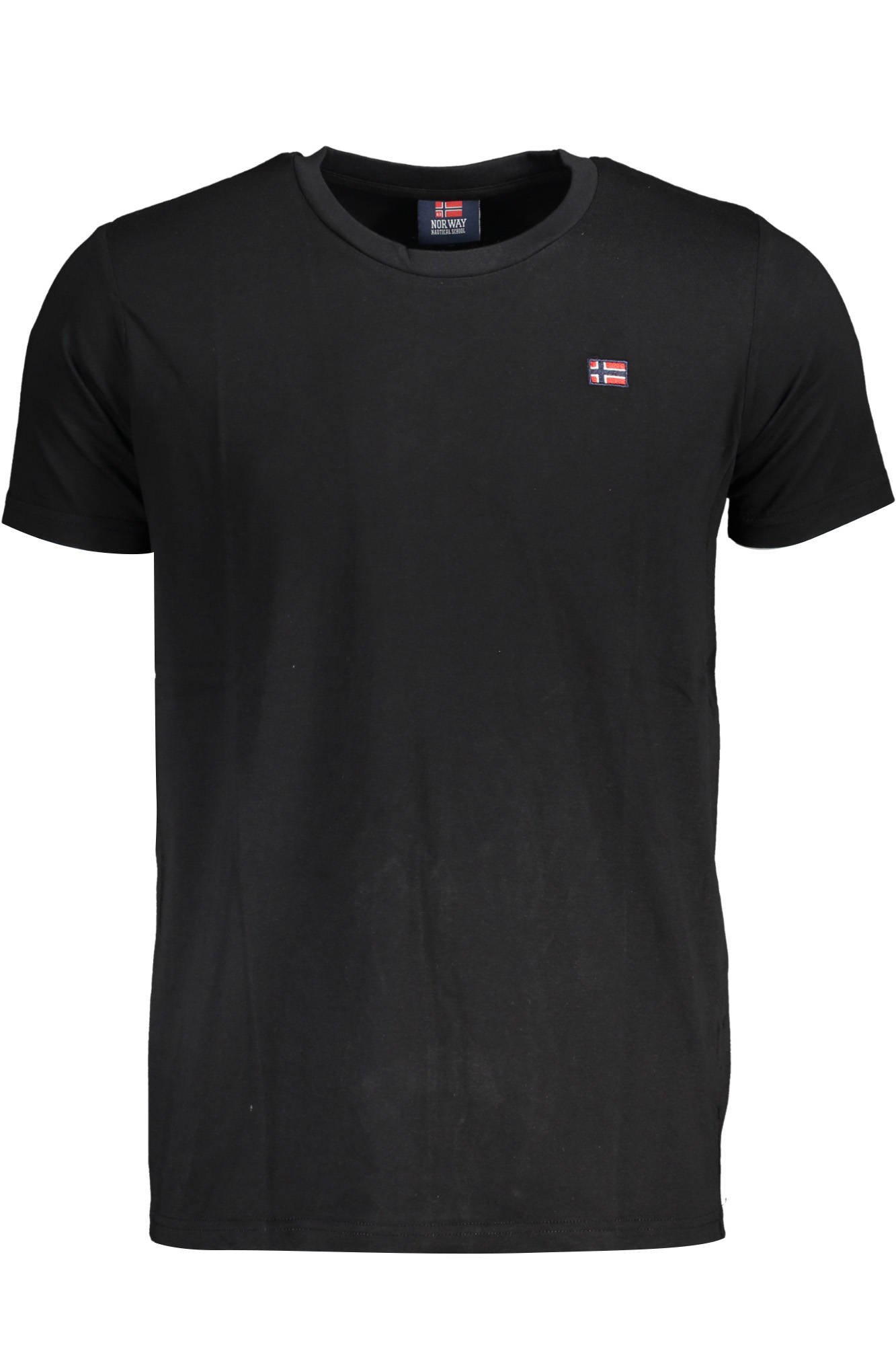 NORWAY 1963 MEN'S SHORT SLEEVE T-SHIRT BLACK
