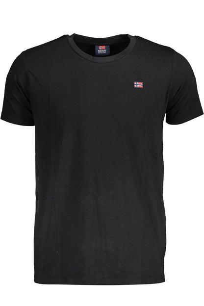 NORWAY 1963 MEN'S SHORT SLEEVE T-SHIRT BLACK
