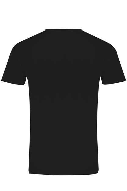 NORWAY 1963 MEN'S SHORT SLEEVE T-SHIRT BLACK
