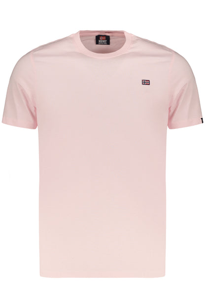 NORWAY 1963 MEN'S PINK SHORT-SLEEVE T-SHIRT