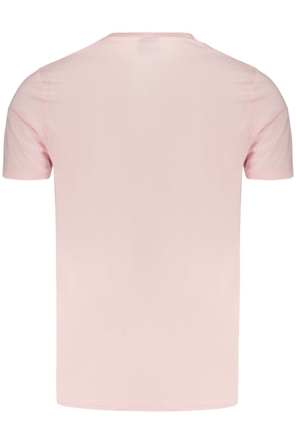 NORWAY 1963 MEN'S PINK SHORT-SLEEVE T-SHIRT