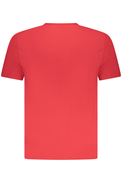 NORWAY 1963 MEN'S SHORT SLEEVE T-SHIRT RED