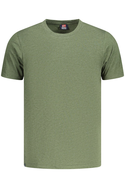 NORWAY 1963 MEN'S SHORT-SLEEVED T-SHIRT GREEN
