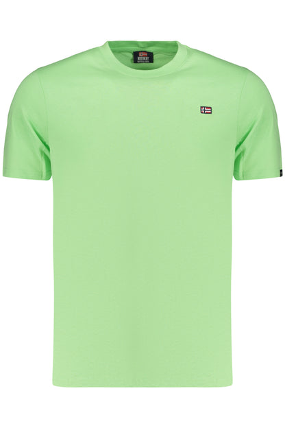 NORWAY 1963 MEN'S SHORT-SLEEVED T-SHIRT GREEN