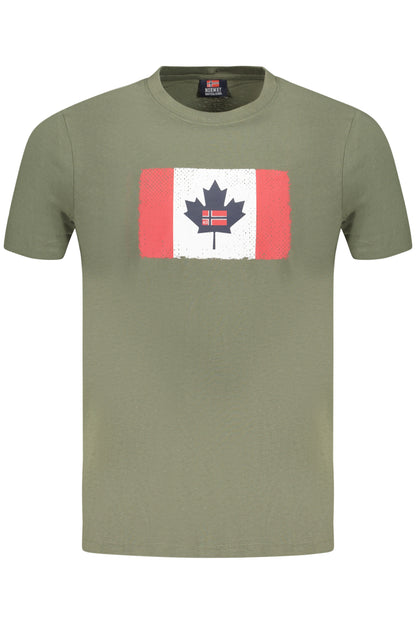 NORWAY 1963 MEN'S SHORT SLEEVE T-SHIRT GREEN