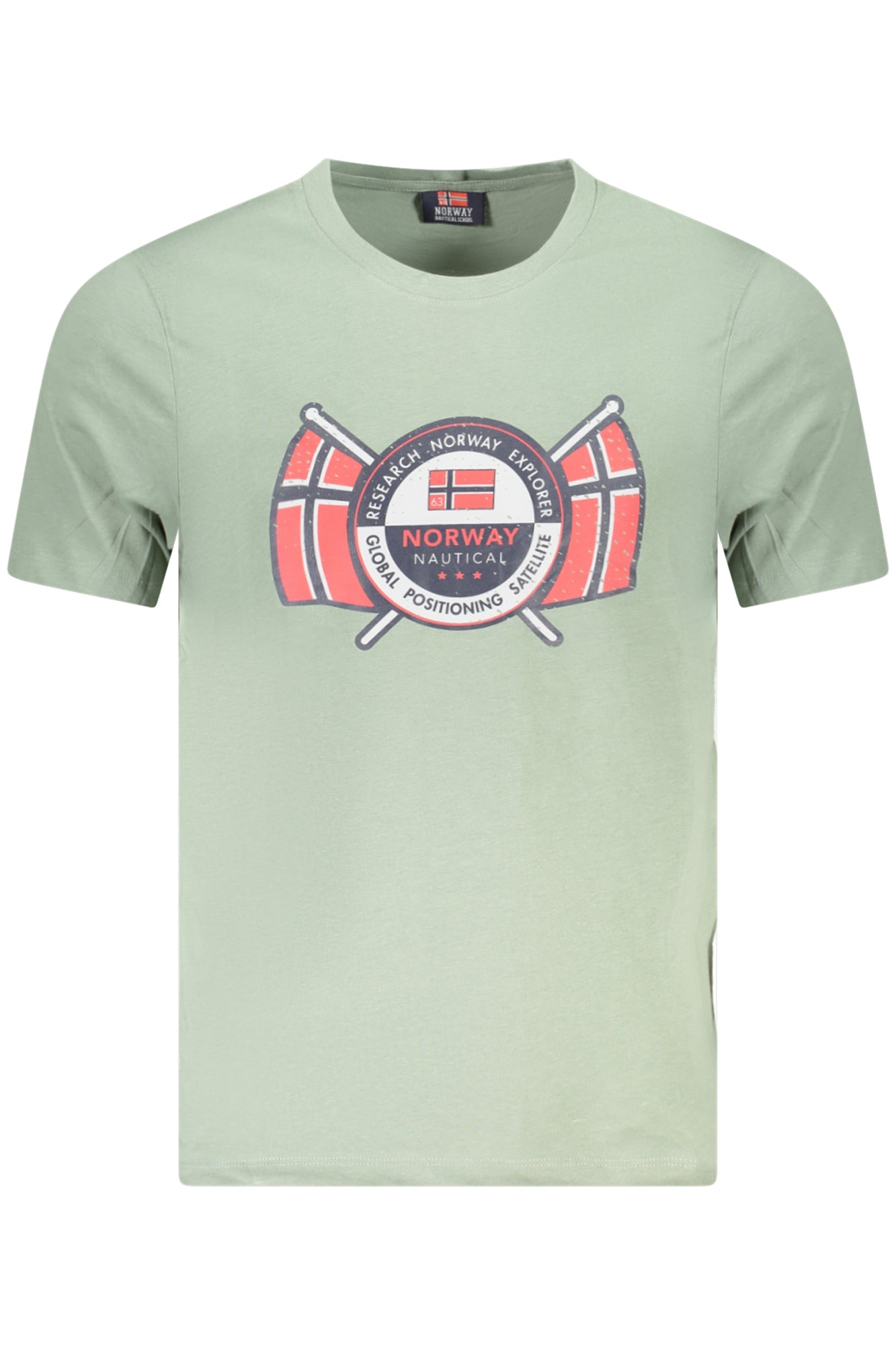 NORWAY 1963 MEN'S SHORT SLEEVE T-SHIRT GREEN