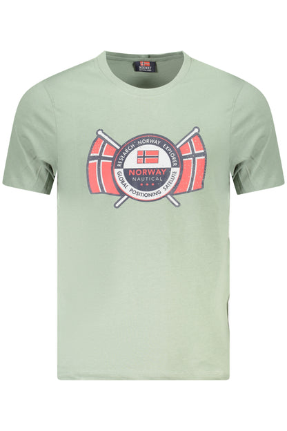 NORWAY 1963 MEN'S SHORT SLEEVE T-SHIRT GREEN