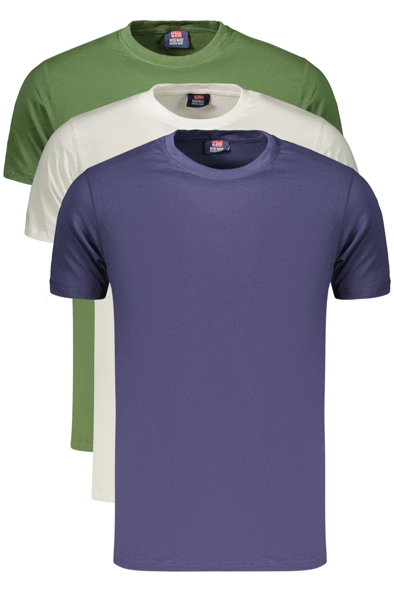 NORWAY 1963 MEN'S SHORT-SLEEVED T-SHIRT GREEN