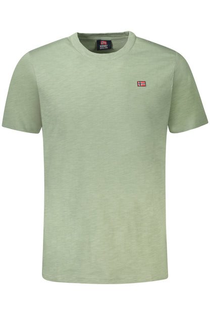 NORWAY 1963 MEN'S SHORT SLEEVE T-SHIRT GREEN