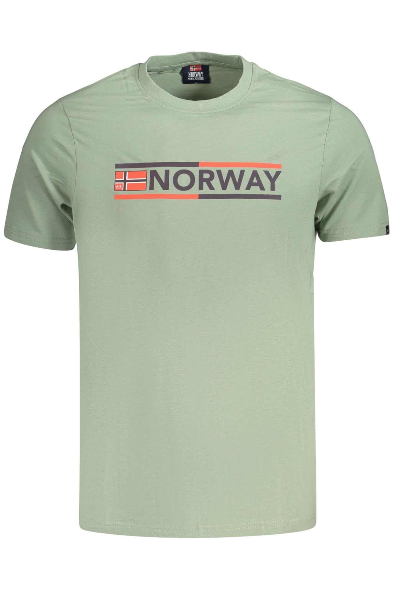 NORWAY 1963 MEN'S SHORT-SLEEVED T-SHIRT GREEN