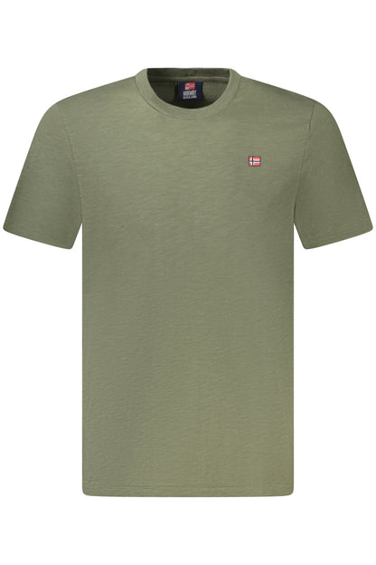 NORWAY 1963 MEN'S SHORT SLEEVE T-SHIRT GREEN