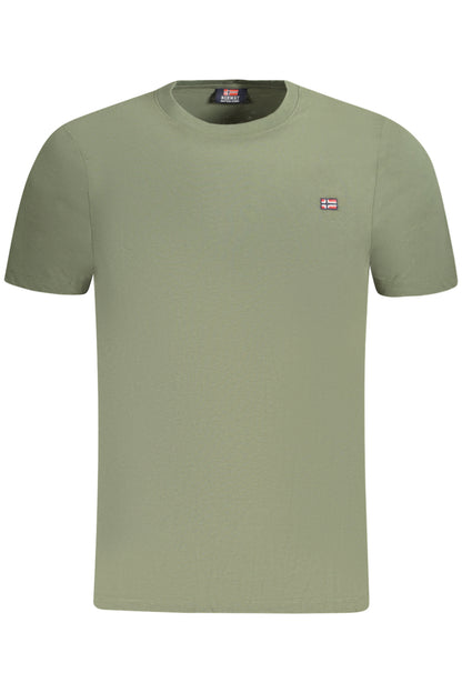 NORWAY 1963 MEN'S SHORT SLEEVE T-SHIRT GREEN