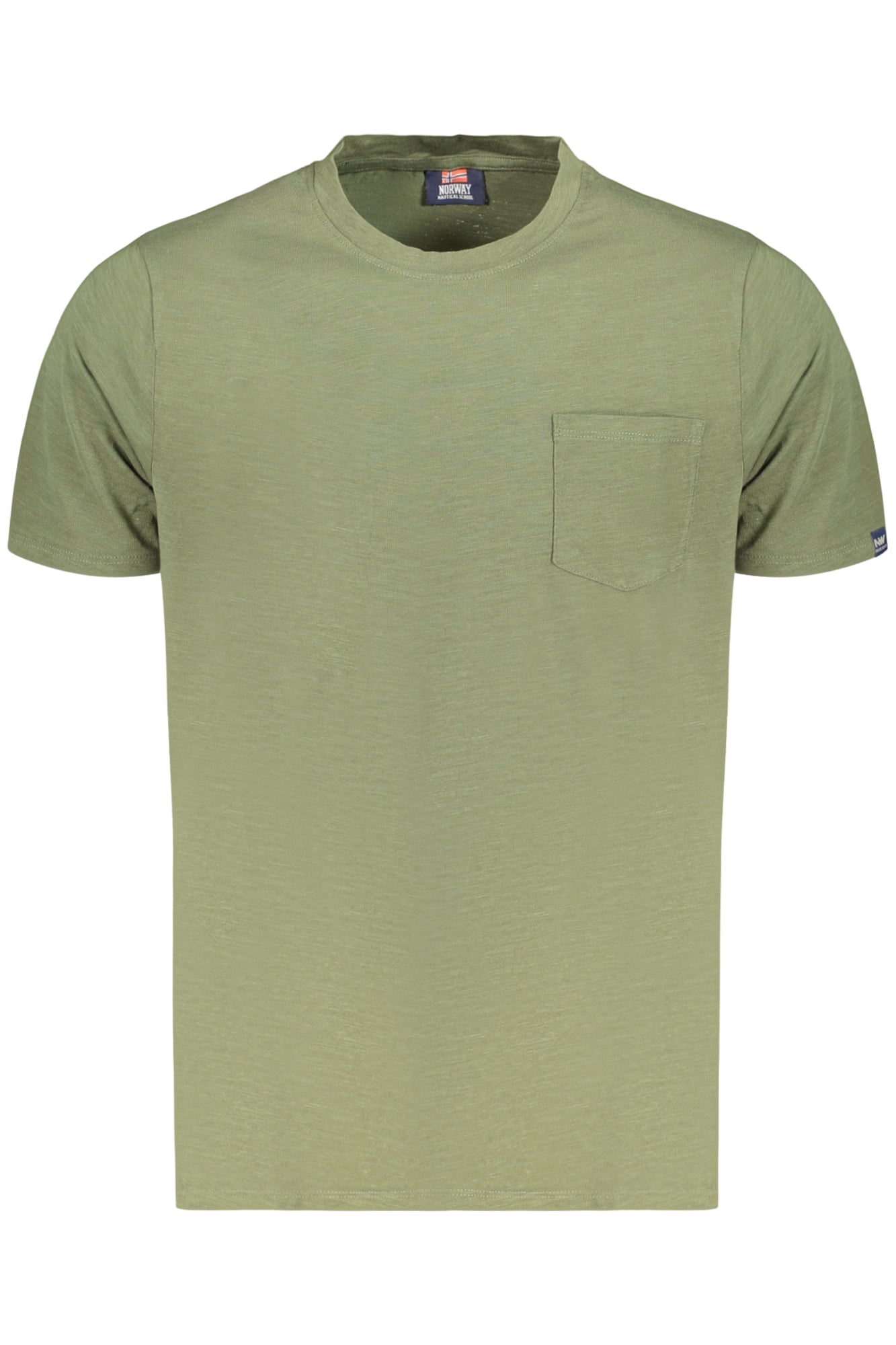 NORWAY 1963 MEN'S SHORT-SLEEVED T-SHIRT GREEN