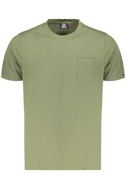 NORWAY 1963 MEN'S SHORT-SLEEVED T-SHIRT GREEN