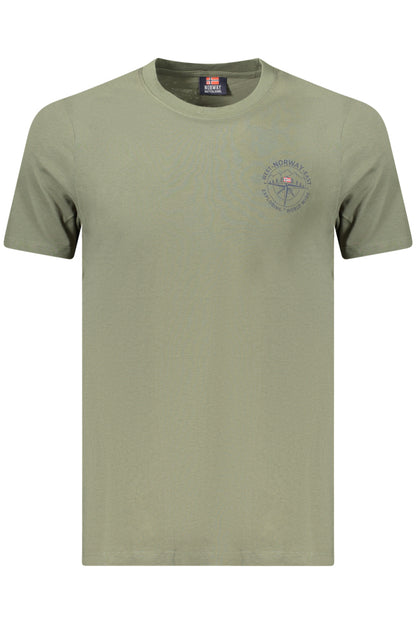 NORWAY 1963 MEN'S SHORT SLEEVE T-SHIRT GREEN