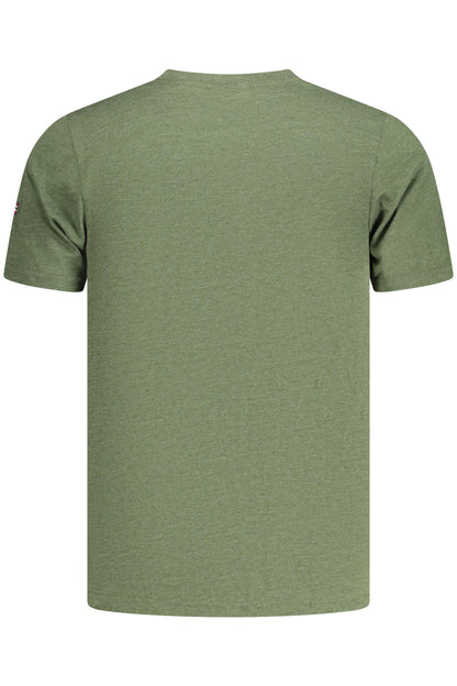 NORWAY 1963 MEN'S SHORT-SLEEVED T-SHIRT GREEN