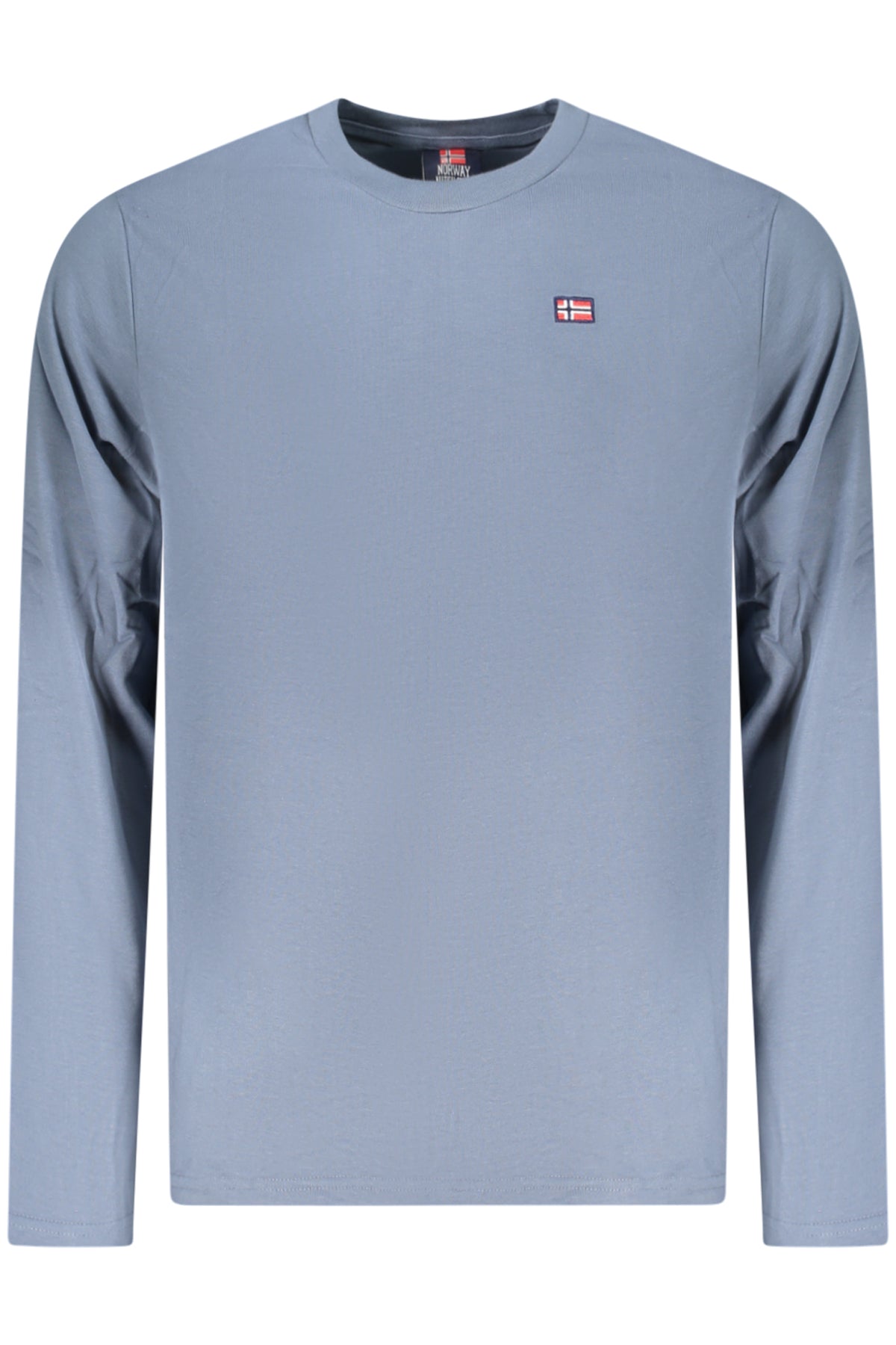 T-SHIRT À MANCHES LONGUES HOMME NORVÈGE 1963, BLEU
