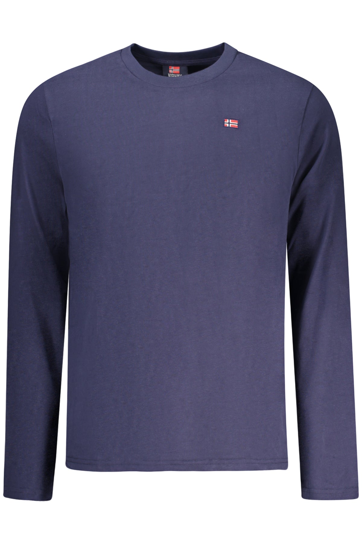 T-SHIRT À MANCHES LONGUES HOMME NORVÈGE 1963 BLEU