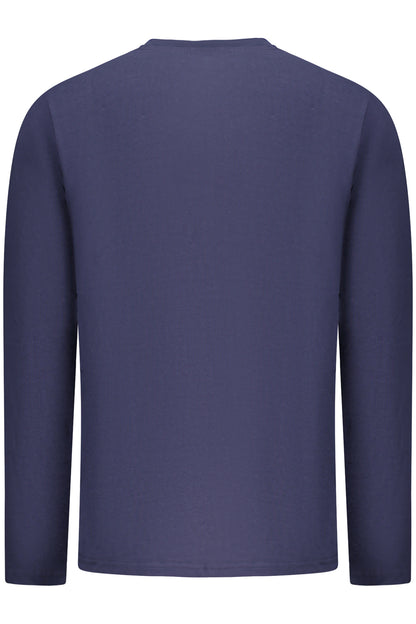 T-SHIRT À MANCHES LONGUES HOMME NORVÈGE 1963 BLEU
