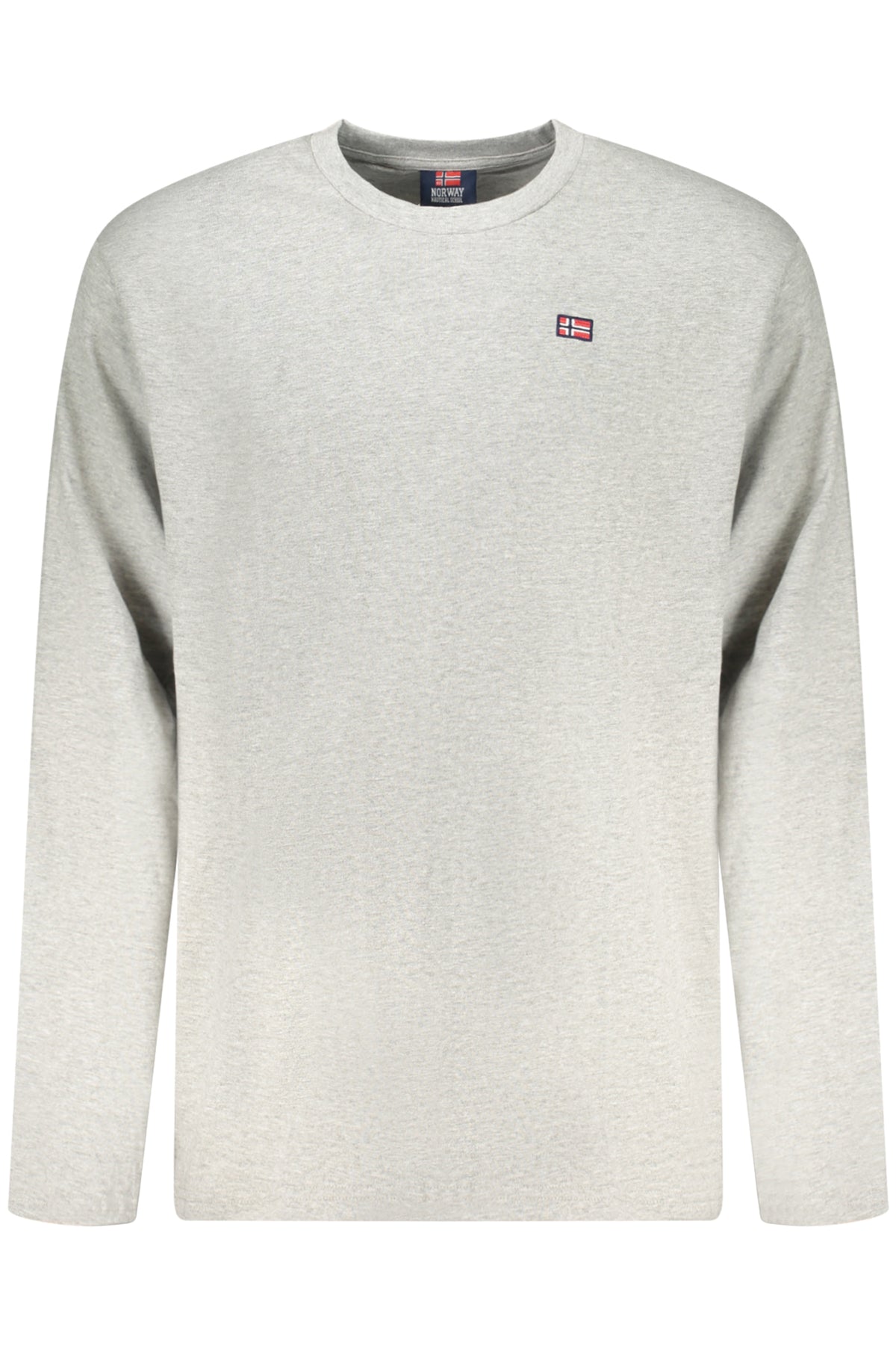 T-SHIRT À MANCHES LONGUES HOMME NORVÈGE 1963 GRIS