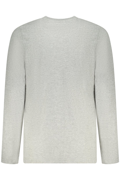 T-SHIRT À MANCHES LONGUES HOMME NORVÈGE 1963 GRIS