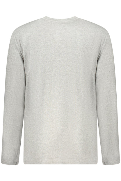 T-SHIRT À MANCHES LONGUES HOMME NORVÈGE 1963 GRIS