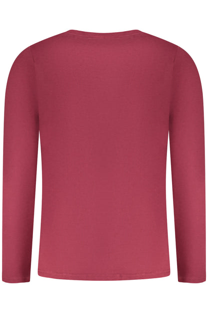 T-SHIRT À MANCHES LONGUES HOMME NORVÈGE 1963, ROUGE