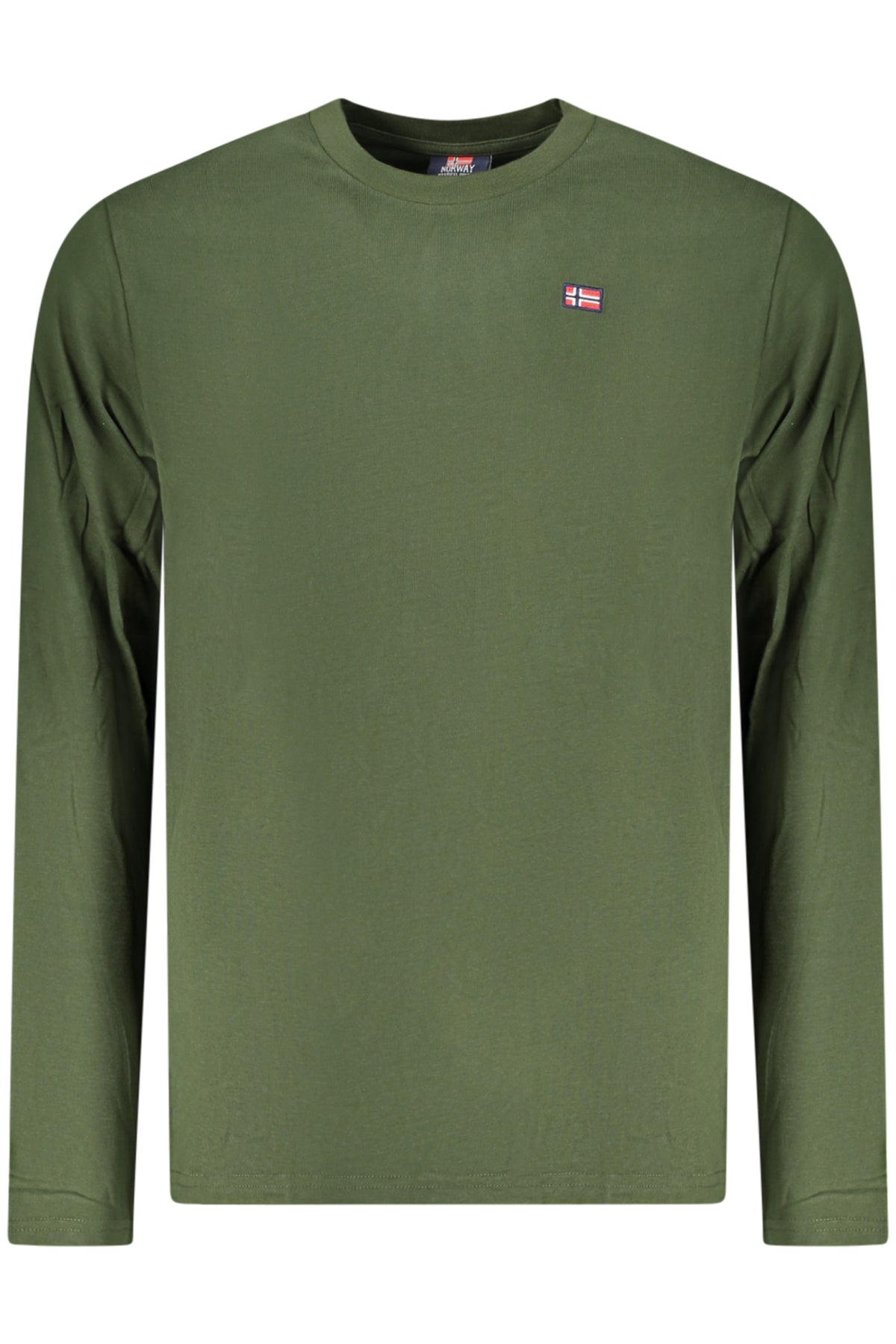 T-SHIRT À MANCHES LONGUES HOMME NORVÈGE 1963 VERT