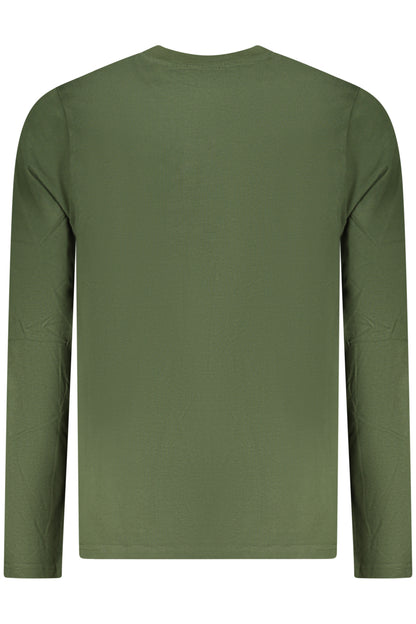 T-SHIRT À MANCHES LONGUES HOMME NORVÈGE 1963 VERT