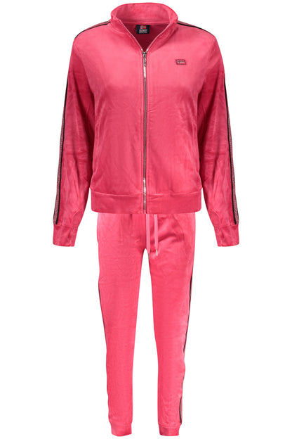 NORWAY 1963 WOMEN'S PINK TRACKSUIT
