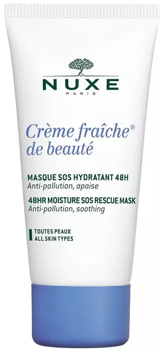 Nuxe Creme Fraiche de Beauté moisturizing face mask 50 ml