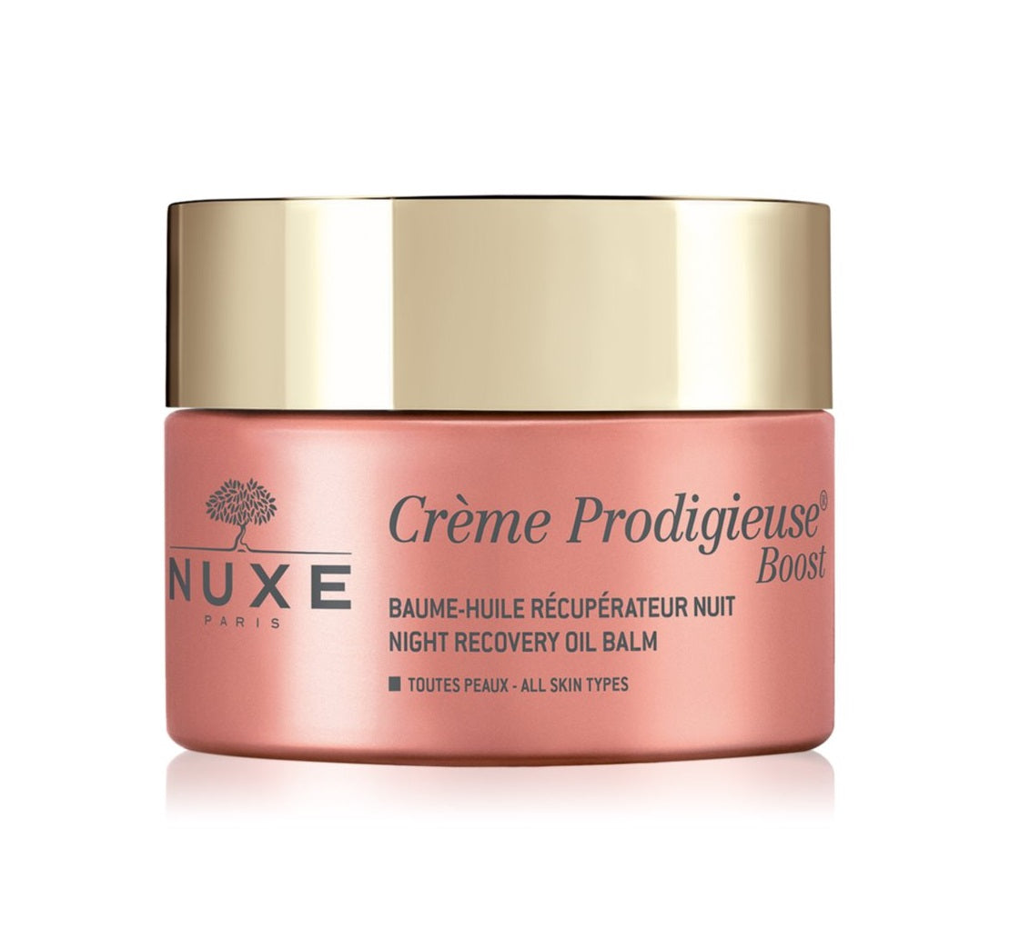 Nuxe Creme Prodigieuse Boost night regenerating balm with a regenerating effect 50 ml