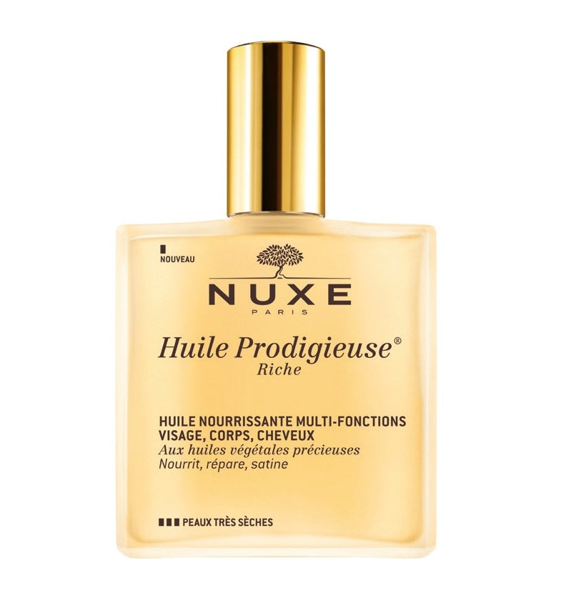 Nuxe Huile Prodigieuse Riche Multi-Purpose Nourishing Oil 100ml