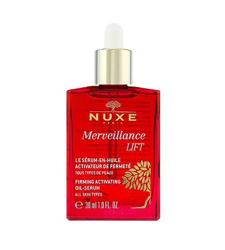 Nuxe Merveillance Lift zpevňující olejové sérum 30 ml