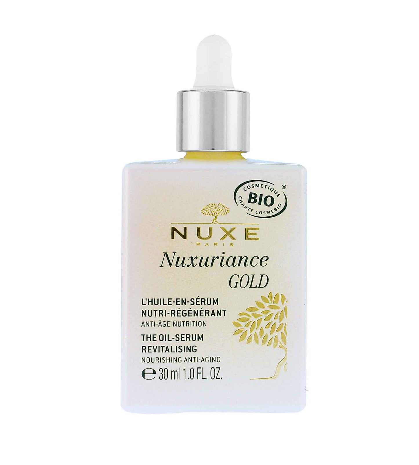 Nuxe Nuxuriance Gold L'huile en Sérum Nutri-Régénérant 30ml