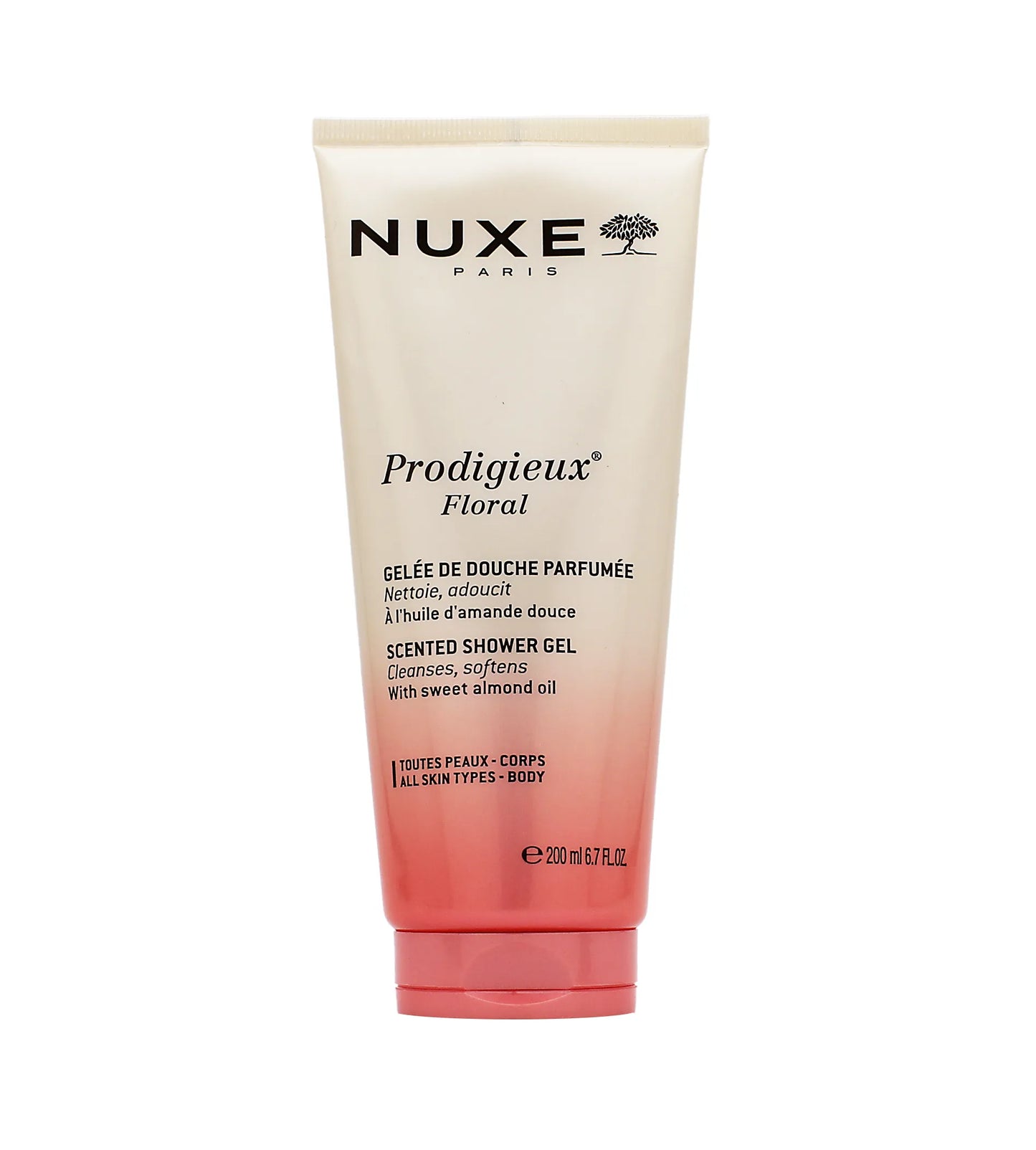 Nuxe Prodigieux Floral Scented Shower Gel 200ml