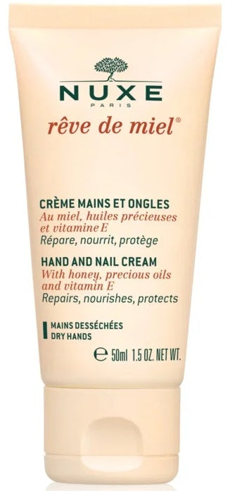 Nuxe Reve de Miel Hand & Nail Cream 50ml