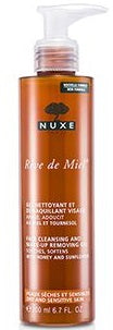 Nuxe Rêve de Miel Gel Nettoyant et Démaquillant Visage 200 ml