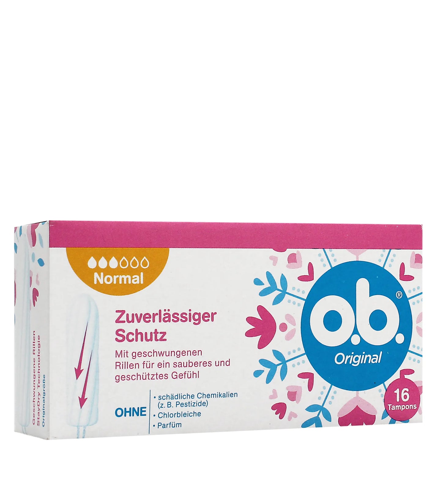 o.b. Original Normal Tampons 16pcs